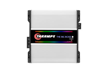 Taramps THE BIG BOSS 3 BASS 1 CHANNEL MULTI-IMPEDANCE AUDIO AMPLIFIER 0.5 ~ 2 OHMS (Choose Color)