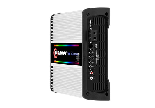 Taramps THE BIG BOSS 3 BASS 1 CHANNEL MULTI-IMPEDANCE AUDIO AMPLIFIER 0.5 ~ 2 OHMS (Choose Color)