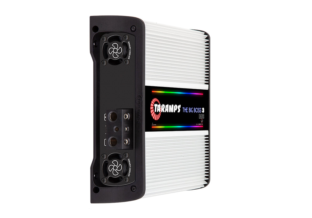 Taramps THE BIG BOSS 3 BASS 1 CHANNEL MULTI-IMPEDANCE AUDIO AMPLIFIER 0.5 ~ 2 OHMS (Choose Color)