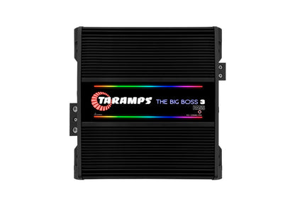 Taramps THE BIG BOSS 3 BASS 1 CHANNEL MULTI-IMPEDANCE AUDIO AMPLIFIER 0.5 ~ 2 OHMS (Choose Color)