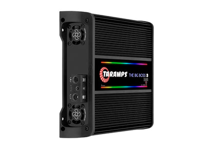 Taramps THE BIG BOSS 3 BASS 1 CHANNEL MULTI-IMPEDANCE AUDIO AMPLIFIER 0.5 ~ 2 OHMS (Choose Color)