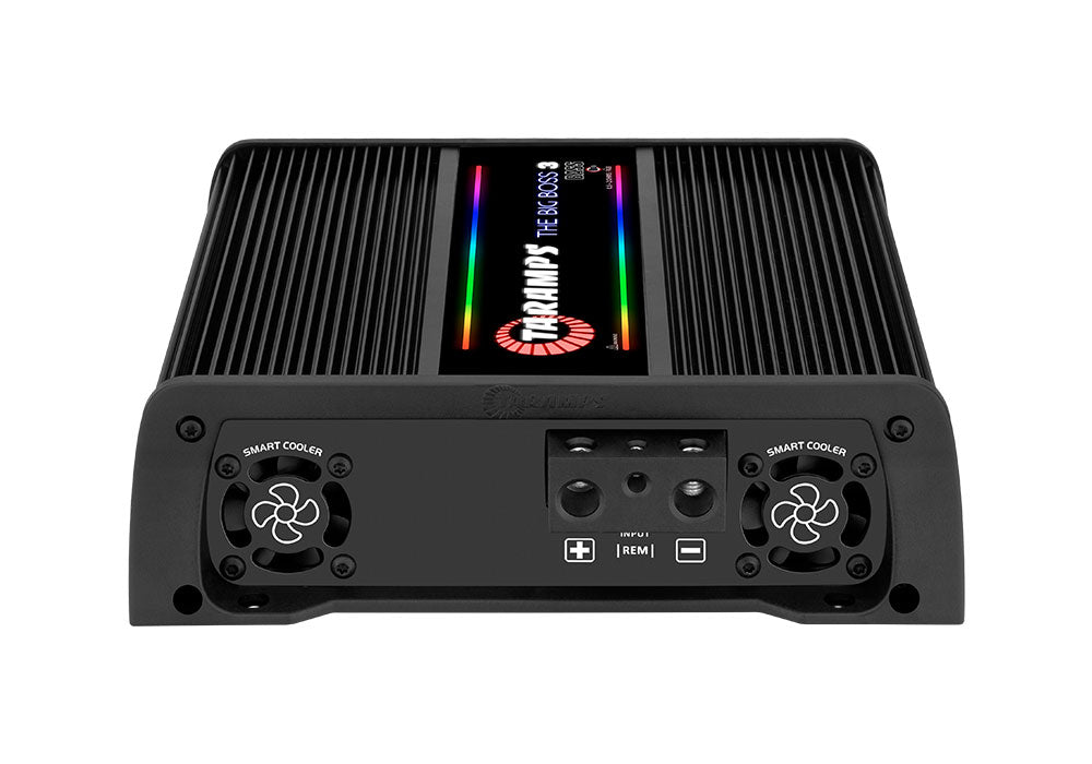 Taramps THE BIG BOSS 3 BASS 1 CHANNEL MULTI-IMPEDANCE AUDIO AMPLIFIER 0.5 ~ 2 OHMS (Choose Color)