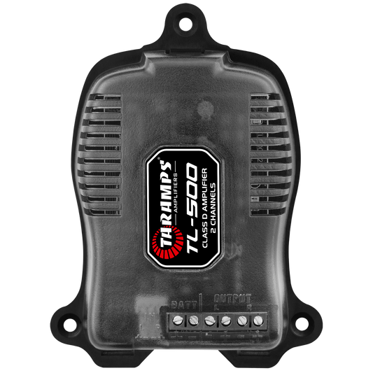 Taramps TL 500  CAR 2 CHANNEL AUDIO AMPLIFIER 2 OHM
