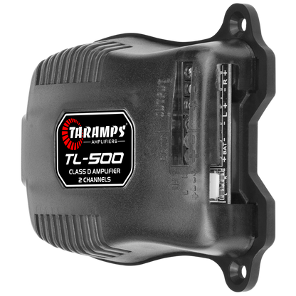 Taramps TL 500  CAR 2 CHANNEL AUDIO AMPLIFIER 2 OHM