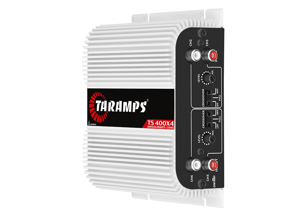 Taramps TS 400X4 4 CHANNEL CAR AUDIO AMPLIFIER 2 OHM