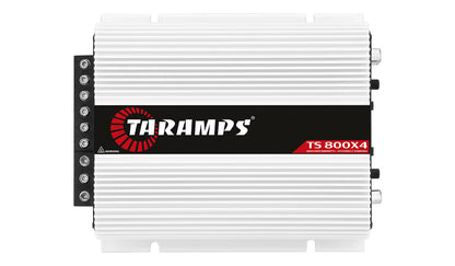 Taramps TS 800X4 4 CHANNEL CAR AUDIO AMPLIFIER (Choose Impedance)