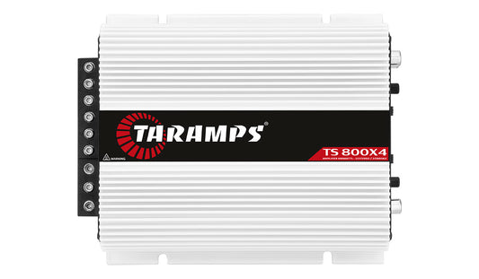 Taramps TS 800X4 4 CHANNEL CAR AUDIO AMPLIFIER (Choose Impedance)