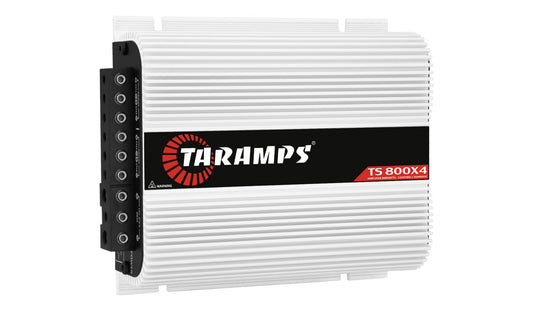 Taramps TS 800X4 4 CHANNEL CAR AUDIO AMPLIFIER (Choose Impedance)