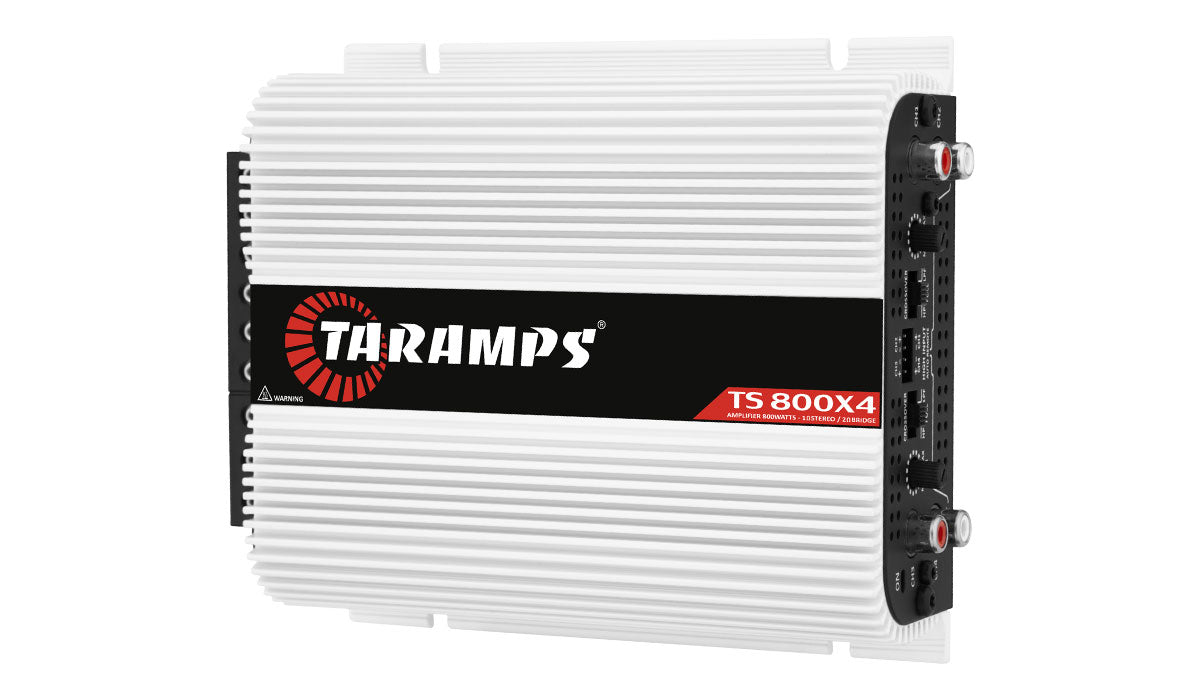 Taramps TS 800X4 4 CHANNEL CAR AUDIO AMPLIFIER (Choose Impedance)