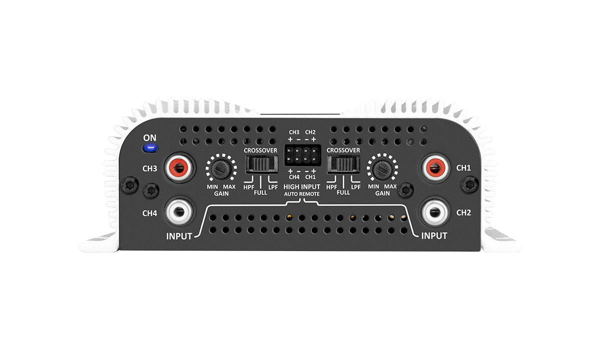 Taramps TS 800X4 4 CHANNEL CAR AUDIO AMPLIFIER (Choose Impedance)