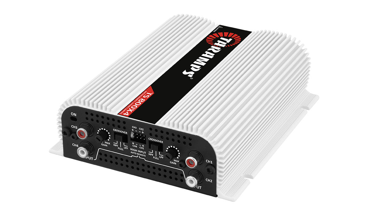 Taramps TS 800X4 4 CHANNEL CAR AUDIO AMPLIFIER (Choose Impedance)