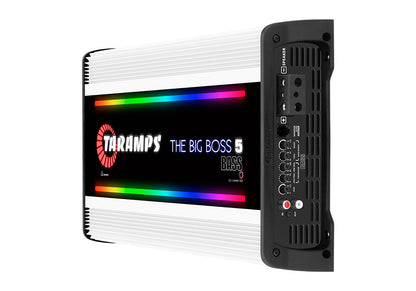 Taramps THE BIG BOSS 5 BASS 1 CHANNEL MULTI-IMPEDANCE AUDIO AMPLIFIER 0.5 ~ 2 OHMS (Choose Color)