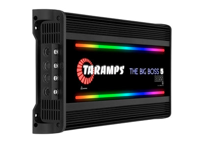 Taramps THE BIG BOSS 5 BASS 1 CHANNEL MULTI-IMPEDANCE AUDIO AMPLIFIER 0.5 ~ 2 OHMS (Choose Color)