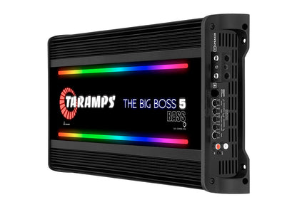Taramps THE BIG BOSS 5 BASS 1 CHANNEL MULTI-IMPEDANCE AUDIO AMPLIFIER 0.5 ~ 2 OHMS (Choose Color)