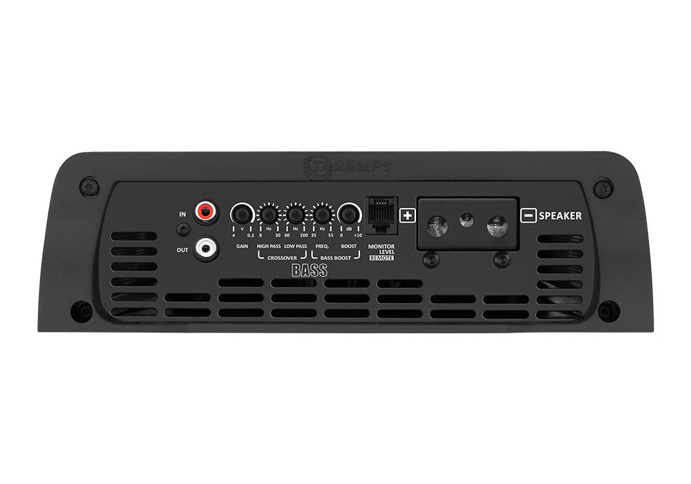 Taramps THE BIG BOSS 5 BASS 1 CHANNEL MULTI-IMPEDANCE AUDIO AMPLIFIER 0.5 ~ 2 OHMS (Choose Color)