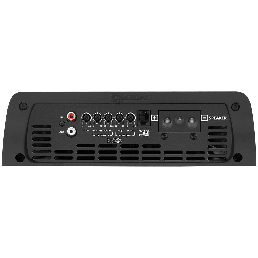 Taramps THE BIG BOSS 8 BASS 1 CHANNEL MULTI-IMPEDANCE AUDIO AMPLIFIER 0.5 ~ 2 OHMS (Choose Color)