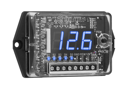 Taramps VTS 5.1 CAR AUDIO VOLTMETER AND SEQUENCER