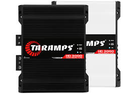 Taramps HD 3000 1 CHANNEL CAR AUDIO AMPLIFIER (Choose Color and Impedance)