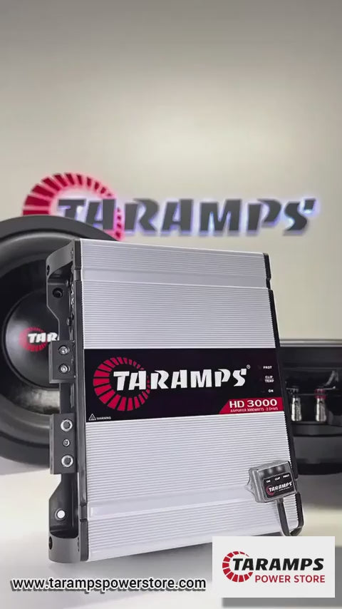 Load video: Taramps HD 3000 amplifier