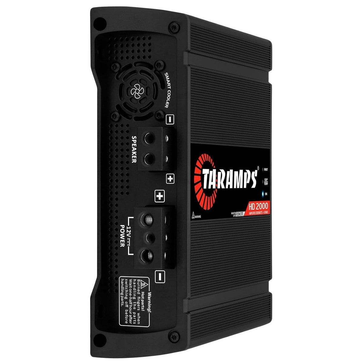 Taramps HD 2000 1 CHANNEL CAR AUDIO AMPLIFIER (Choose Color and Impedance)