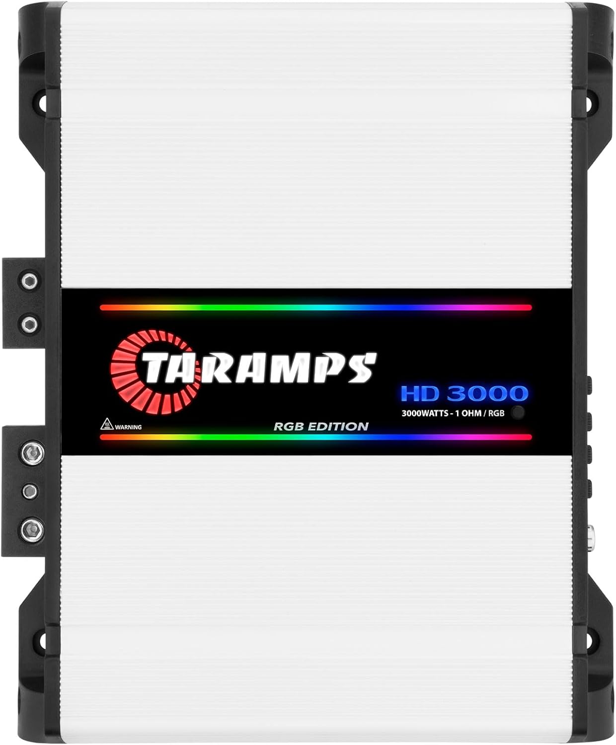 Taramps HD 3000 RGB 1 CHANNEL CAR AUDIO AMPLIFIER (Choose Color and Impedance)